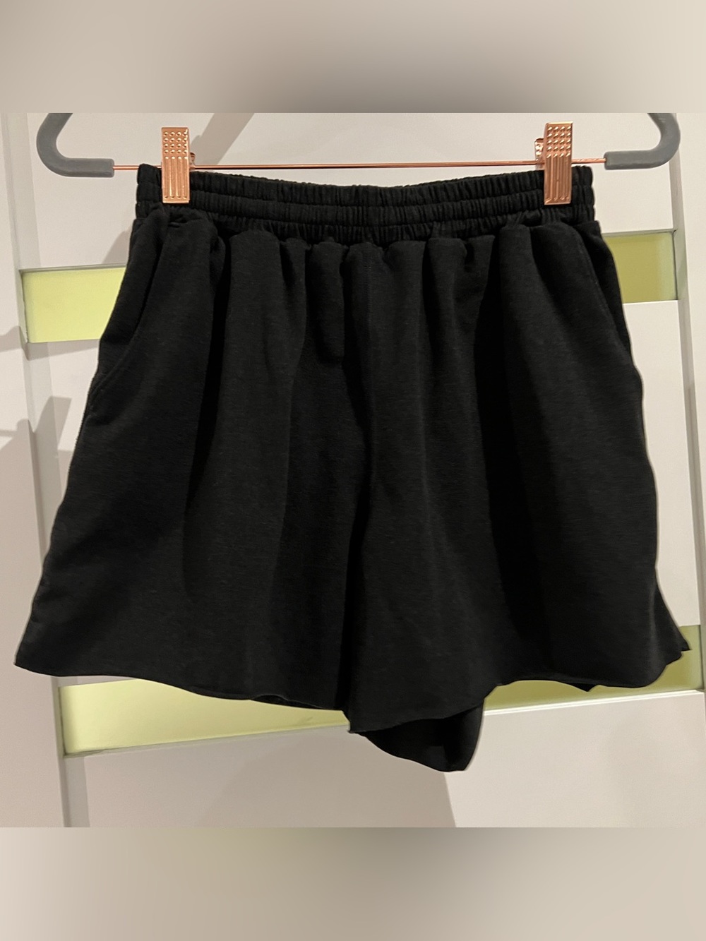 Vuori Boyfriend Short Heather Black